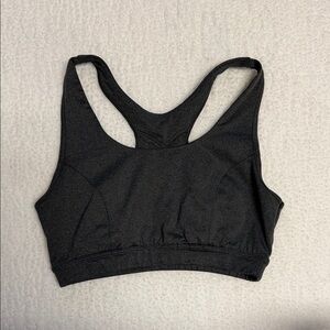 Black Sports Bra
